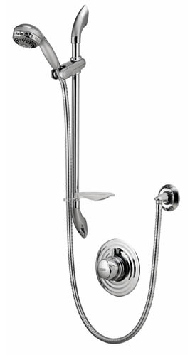 Aquavalve 700 Thermo - Concealed Chrome